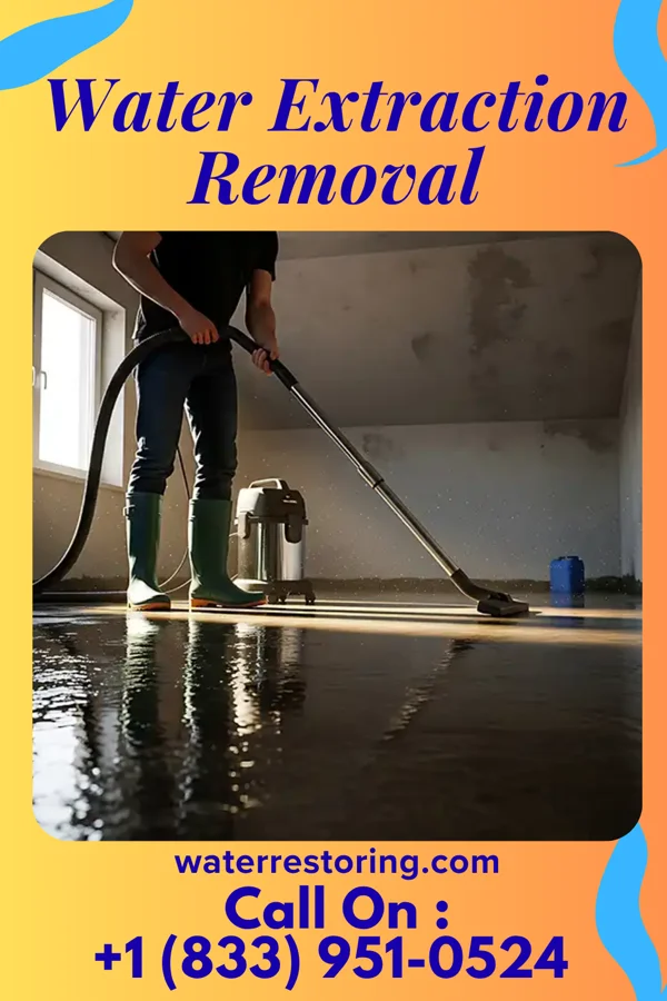 Water Extraction Removal in Sea Breeze, NC